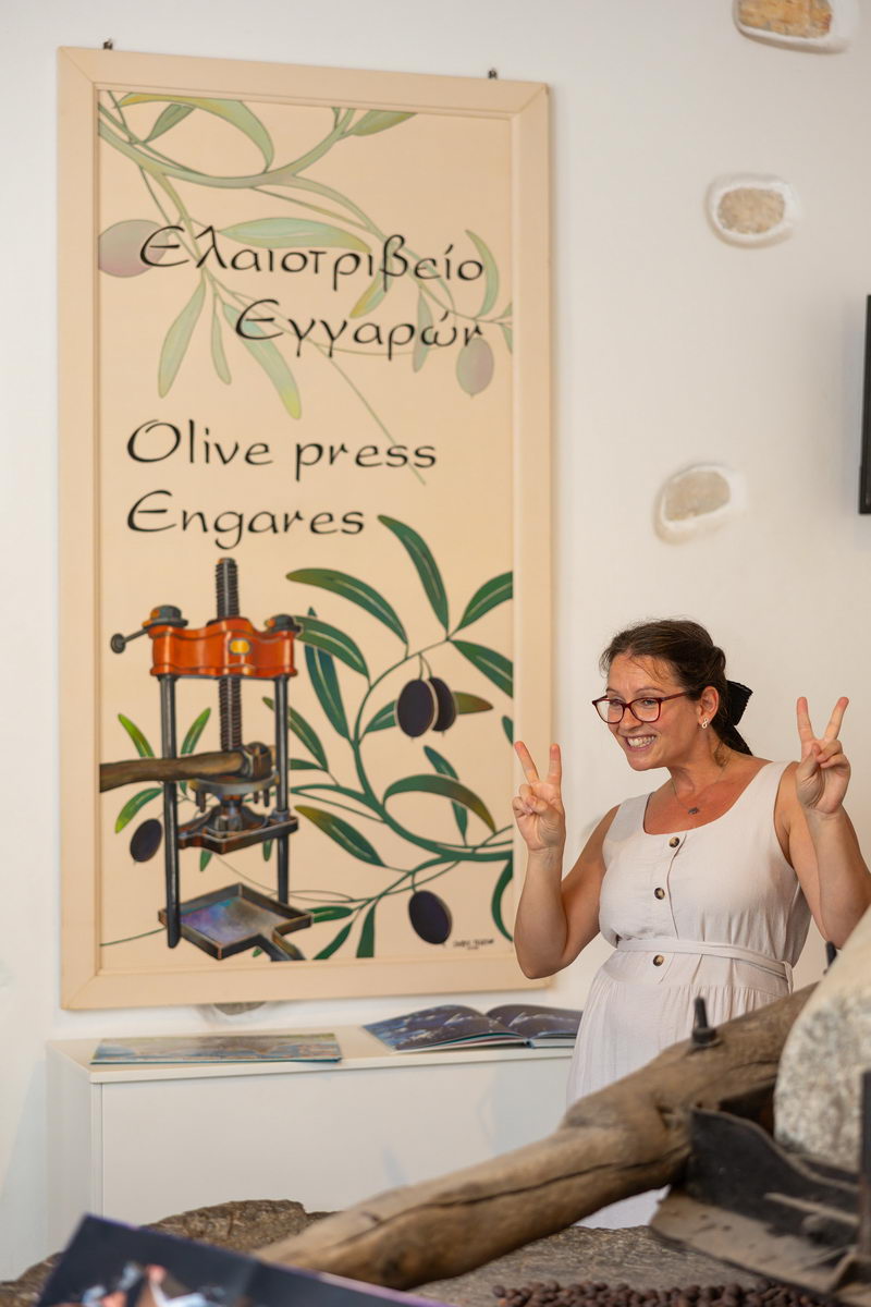 Moments at Olive Press Museum & Olive Cafe